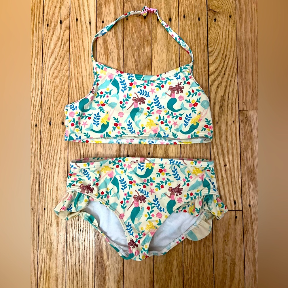 Mini Boden two piece swimsuit